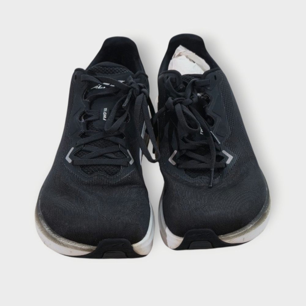 Altra FWD Via Men's Size 10 Black White Athletic Footshaped Road Running Shoes - Picture 4 of 10